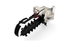Simex - Model CHD - Chain Trenchers for Excavators Booms
