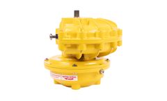 Kinetrol - Single Acting Spring Return Pneumatic Actuator