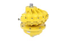 Kinetrol - 180-Degree Pneumatic Actuator