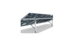FlexTrack - Model SERIES G3-X - Self-Squaring Fixed Tilt Racking