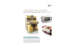 Custom Packaging Brochure