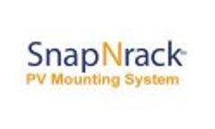 SnapNrack Standoff and Rail Installation-Video