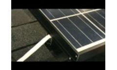 How to Install a SnapNrack Universal End Clamp. (version 2) tion (Version 2) Video