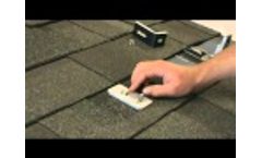SnapNrack Flashed L Foot Installation Part 1 Video