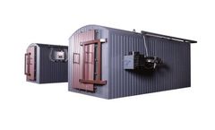 EURO - Model CK-2 - Charcoal Kiln