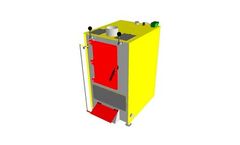 BLAGO - Model TT - Pyrolysis Heat Generator