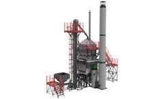 GreenPower BIO-KILN - Continuous Carbonization Furnace