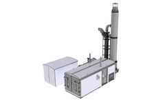 GreenPower - Pre-drying Chamber for Carbonization Furnace