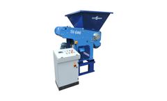 Tecnoecology - Model TG 680 - Single-Shaft Shredder