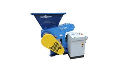Tecnoecology - Model TG 500 - Single-Shaft Shredder
