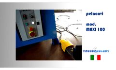 Cable stripper MAXI 100 - Video