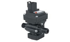 KZValve - Model Zipvalve -1/4 - 3/8 Inch - 2-Way Ball Valves