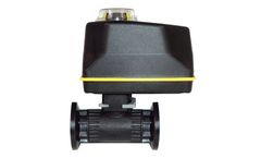 KZValve - Model TX2 Series - 1/2 Inch - 2-Way Motorized & Manual Ball Valve