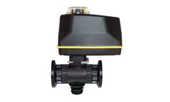 KZValve - Model TX2 Series - 1/2 Inch - 3-Way Motorized & Manual Ball Valve