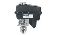 KZValve - Model 67 Series - 1/4 - 3/4 & 1 1/2 -2 Inch - Vented Stainless Steel Ammonia Ball Valves