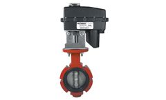 KZValve - Model 50 Series - 2-5 Inch - Cast Iron and Aluminum Butterfly Valves