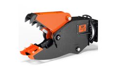 VTN - Model FP+ Plus Series - Rotating Pulverizer with Booster