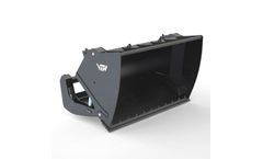 VTN - High Dump Bucket for Wheel Loader