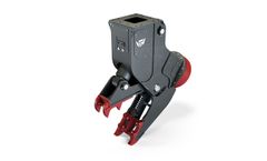 VTN - Model VFHM Series - Fixed Pulverizer with Hydraulic Magnet