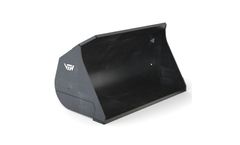 VTN - Standard Bucket for Wheel Loader