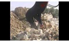 VF Series - Demolition Crusher - Video