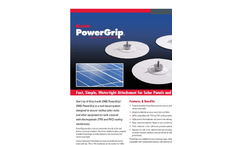 Sollega - Model FastRack - String Inverter Mount - Brochure