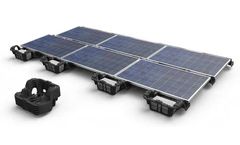 Sollega - Model FastRack 510-6 - Solar Racking System