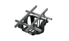 Sollega - Model FastRack - String Inverter Mount