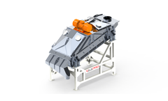 Vaapro - Model RVS-R - Rotational Rectangular Vibrating Screeners