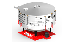 Vaapro - Model TVS - Tumbler Screeners