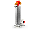 Vaapro - Model SVC - Vibrating Spiral Conveyors