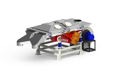 Vaapro - Model RVS-L - Rectangular Vibrating Screeners