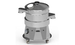 Vaapro - Model CVS-T PHARMA - Circular Vibratory Screen