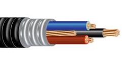Southwire - Model 2/C 3/C or 4/C CU 600V XLPE XHHW-2 - Aluminum Interlocked Armor PVC Control Cable With Ground