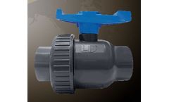 LD Valve - Model LD-869 - Single Union Ball Valve – Socket / Threaded / Flanged End