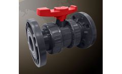 LD Valve - Model LD-868F - Double Union Ball Valve – Flanged End