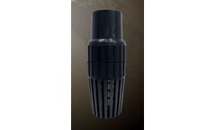 LD Valve - Model LD-810 - PP Foot Valve – Socket / Threaded End