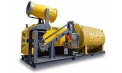 WLP - Model 718 Tank - Dust Control Machine