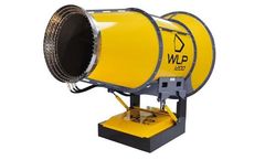 WLP - Model 1200 Series - Dust Control Machine