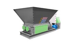 WRS - Model SH 50 - Two-Shaft Shredders
