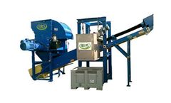 WRS - Model SE125Q - 4 Shafts Shredders