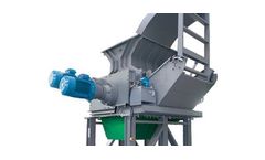 WRS - Model SE150Q - 4 Shafts Shredders