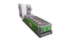WRS - Model SE15 - Two-Shaft Shredders