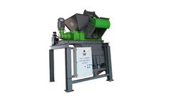 WRS - Model SE 30 - Two-Shaft Shredders