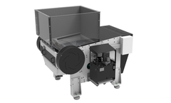 WRS - Model TM3711E - Single-Shaft Shredder