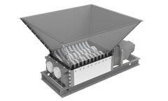 WRS - Model SH50 - Twin-Shaft Shredder