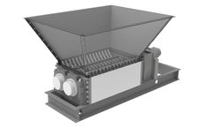 WRS - Model SH100 - Twin-Shaft Shredder