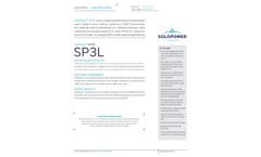 SoloPanel - Model SP3L - Photovoltaic Modules - Brochure