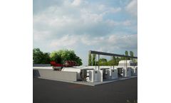 Ambientalia AmbiSystem and AmbiPress - Aerobic Waste Treatment Plant