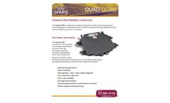 Sparq - Model Quad - Q1200 - Dual Mode Microinverter  - Brochure